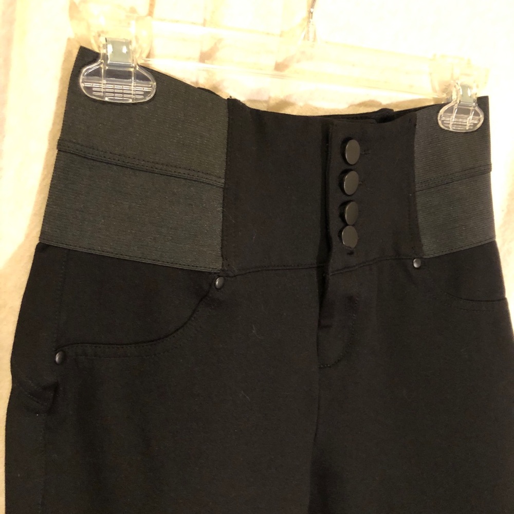 Ci Sono Super high waist stretch slacks